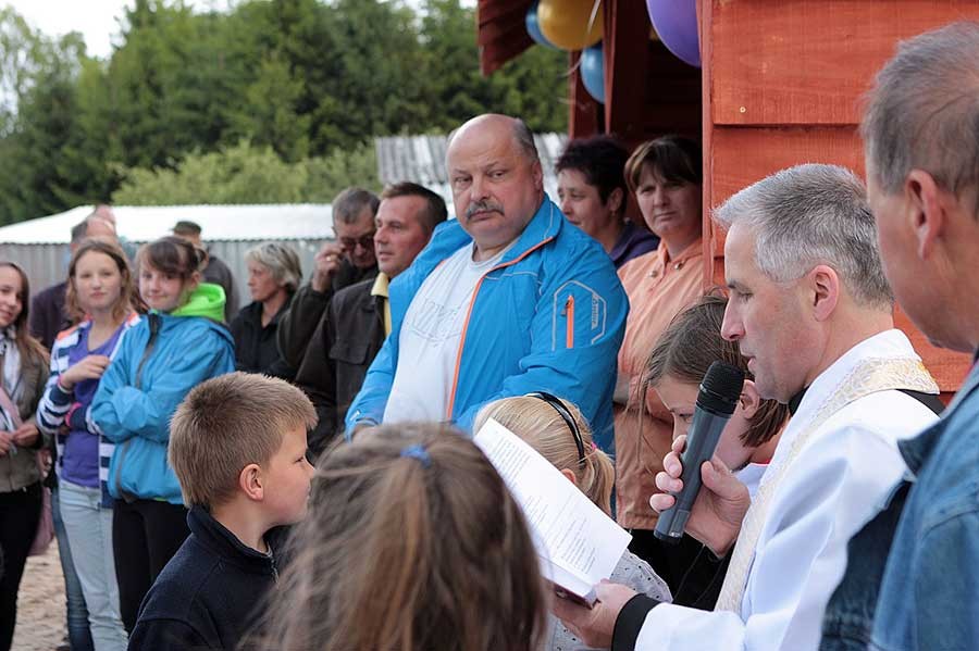 Plac zabaw w Gałowie lepszy niż w mieście 