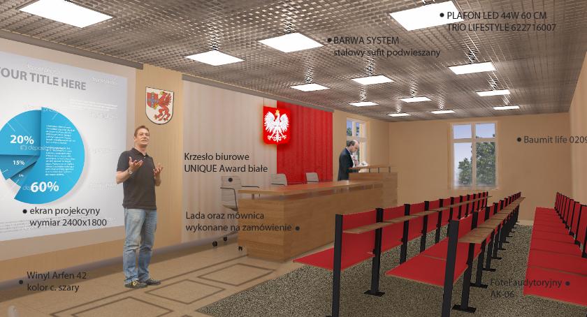 Początek remontów w szczecineckim starostwie