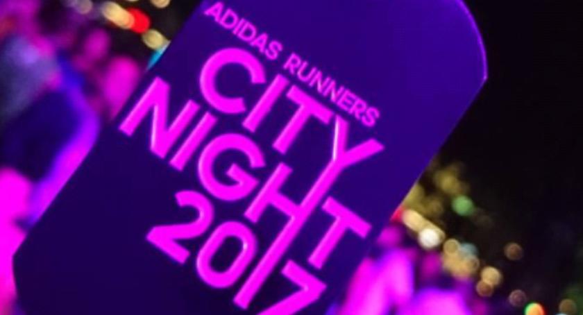  Nasi biegacze na Adidas Runner City Night