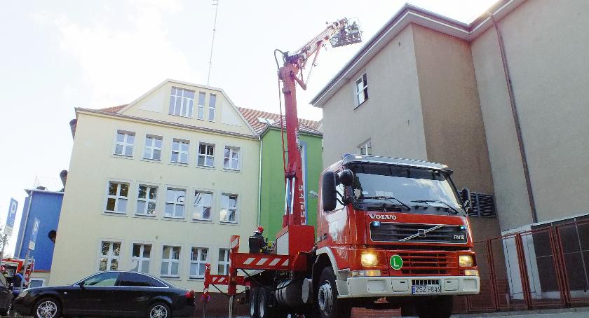 Strażacy znów ćwiczyli. Tym razem w szpitalu