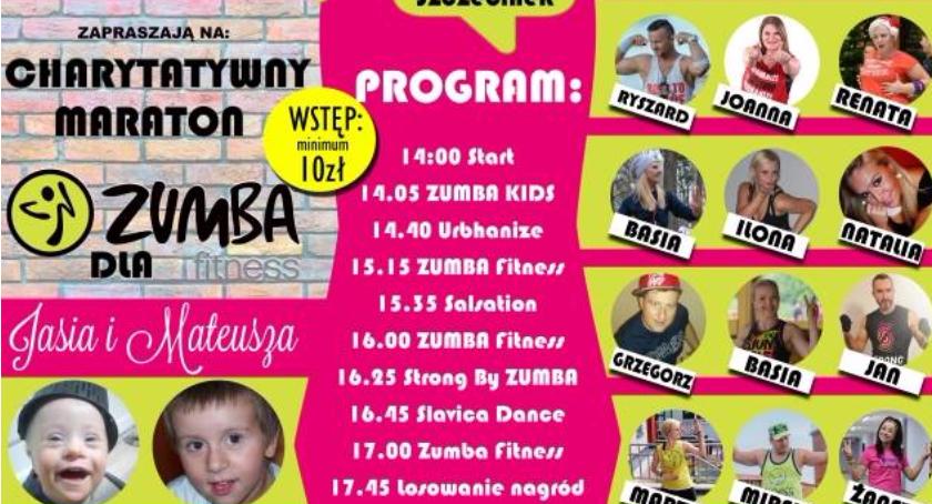 Kto tańczy, ten się bawi i pomaga! Charytatywny Maraton Dance Fitness w Szczecinku