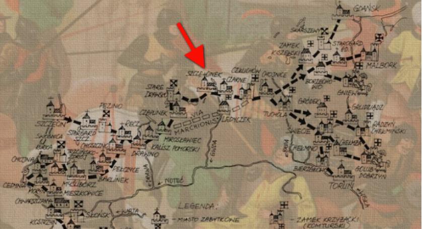 Szczecinek na szlaku krzyżowców? To może być atrakcja na skalę europejską