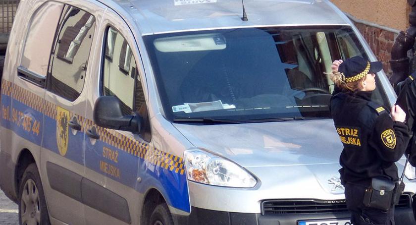 Alkohol w strefie aktywnego wypoczynku, skarżąca się na ból nogi kobieta. Raport Straży Miejskiej