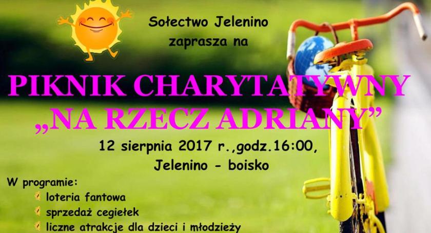 Pomóżmy Adrianie wrócić do zdrowia. Zaproszenie na piknik charytatywny
