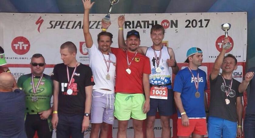 Sukces mieszkańców Szczecinka na Volvo Triathlon Series w Chodzieży