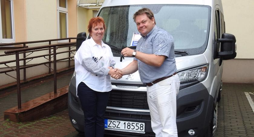 Minibus dla DPS-u w Bornem