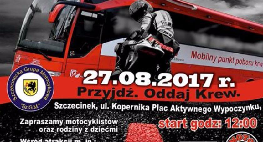 Moto Kropla. Szczecineccy motocykliści zapraszają na imprezę