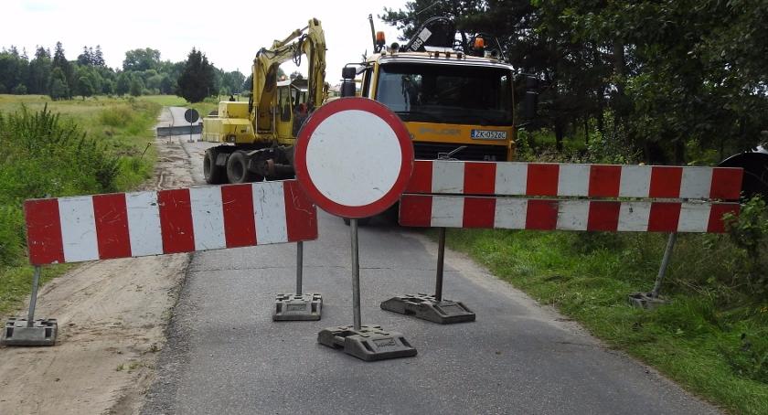 Dębowo - Mosina. Trwa przebudowa drogi