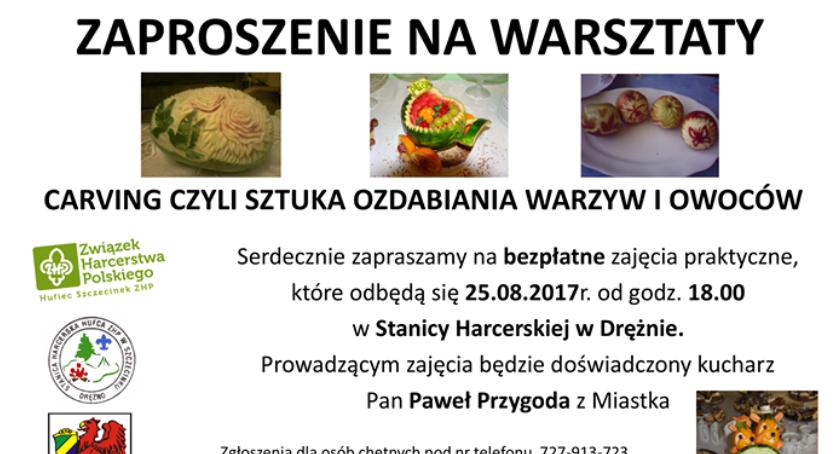 Będą rzeźbić w dyniach