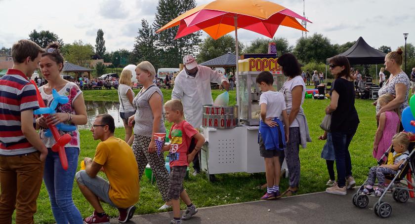 Piknik rodzinny w rytmach disco
