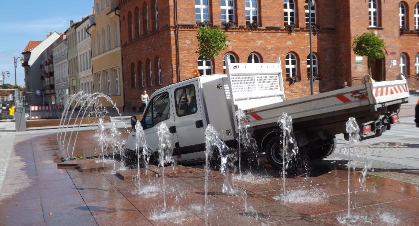 Naprawa fontanny albo sąd. Miasto stawia ultimatum wykonawcy