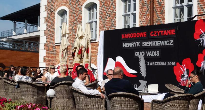 Narodowe Czytanie w Szczecinku, czyli 