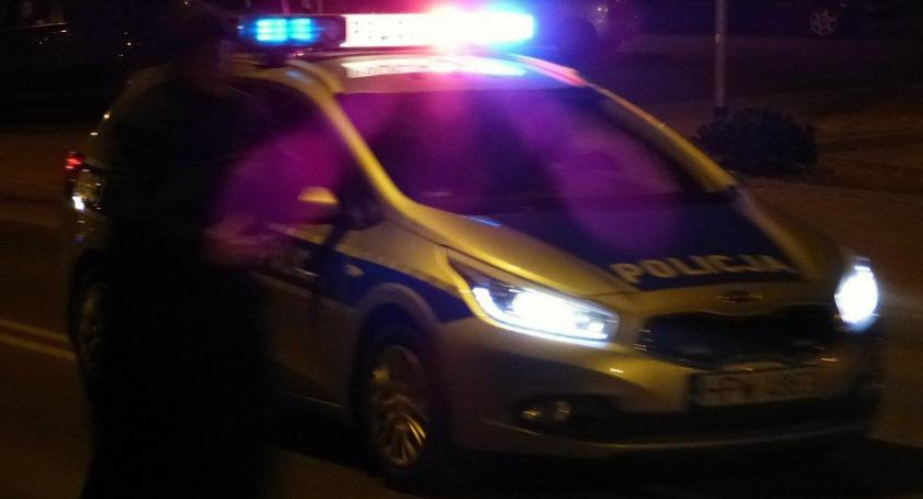 Policyjny pościg i zatrzymanie na DK11