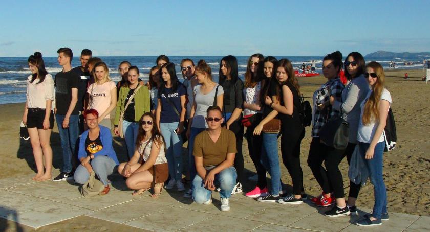Uczniowie ZS nr 2 na praktykach w Rimini