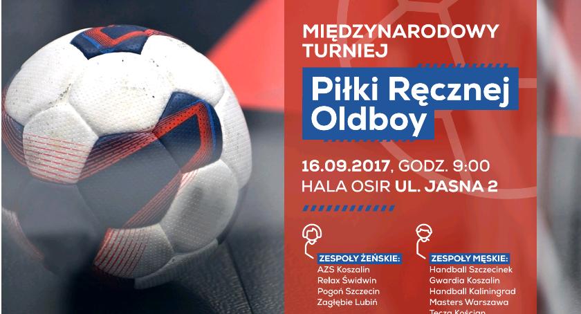 16 września - Międzynarodowy Turniej Piłki Ręcznej Oldboy