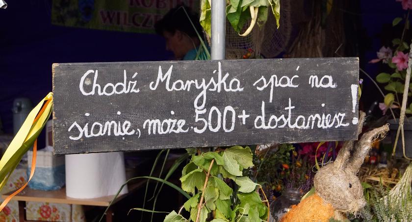 Dożynkowa impreza w Marcelinie
