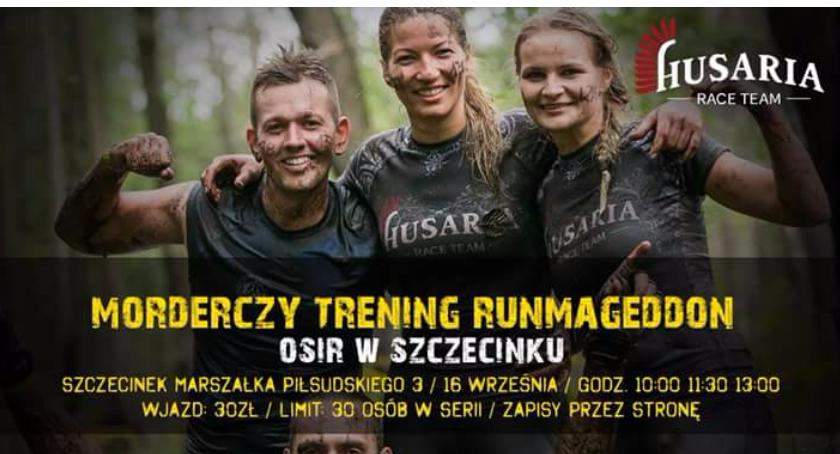 Morderczy trening z Husarią - już w sobotę