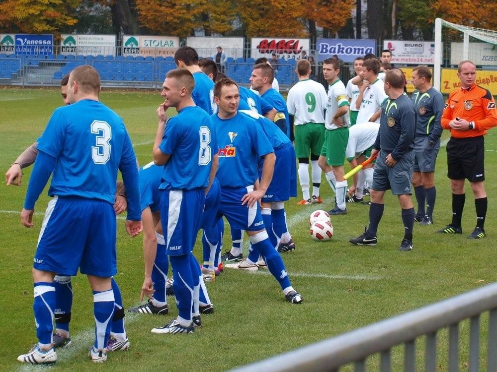 Niespodziewana przegrana Darzboru (foto)
