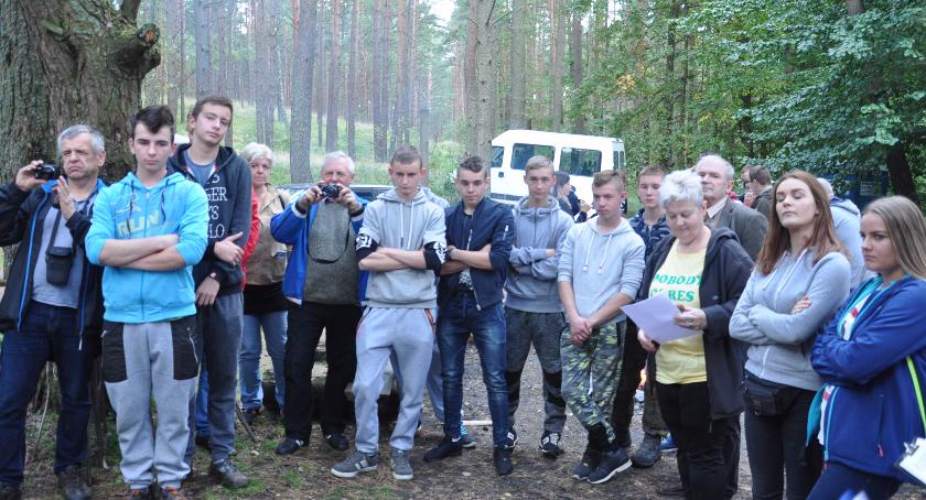Grzybobranie na wrzosowej polanie po raz ósmy