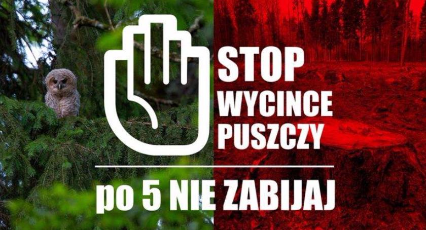 Protest obok 