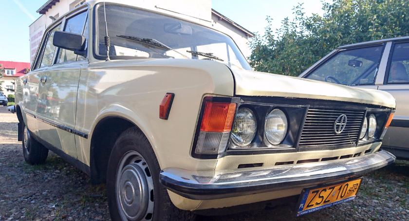 Polski fiat wiecznie żywy. I ciągle w ruchu