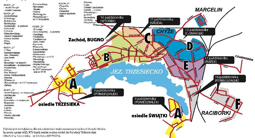 Stare graty wyrzuć z chaty. Kolejna zbiórka