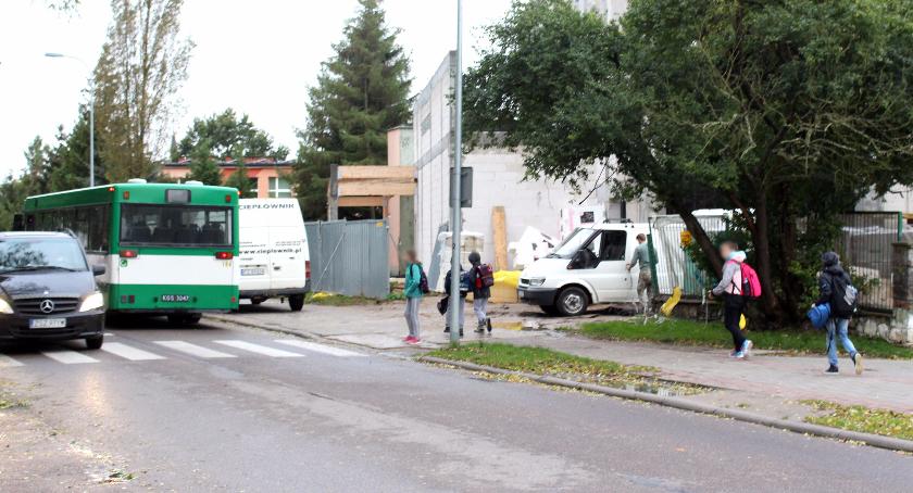 SP6. Dzieci wymieszane z placem budowy. Tu chodzi o bezpieczeństwo!