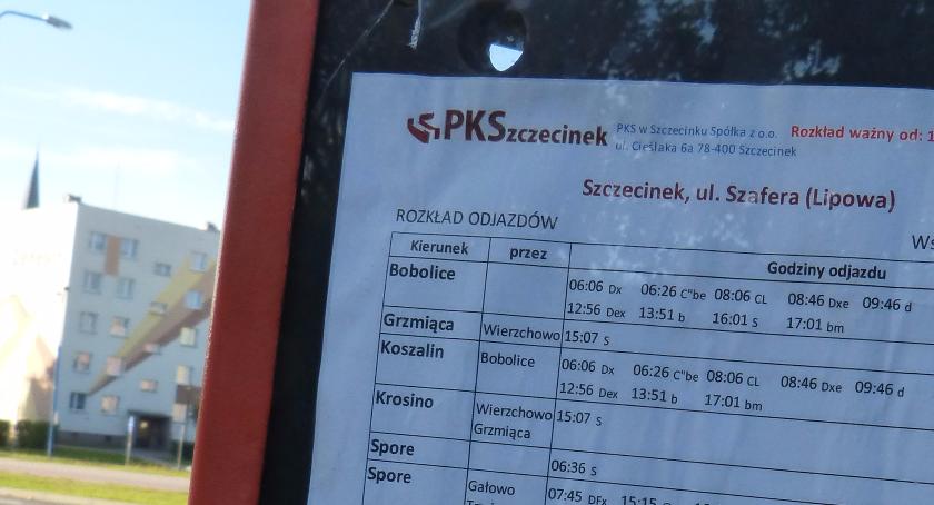 PKS w Szczecinku. Zwolnienia i początek nowego rodzaju usług