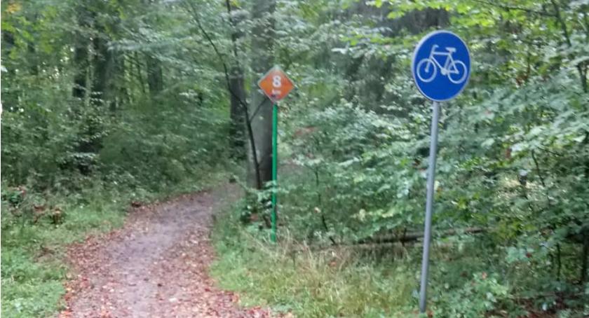 Przejezdne i poszerzone ścieżki rowerowe są potrzebne także poza miastem