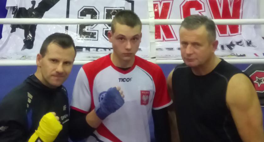 Dawid Czapiewski z KSW Szczecinek jedzie na Mistrzostwa Świata