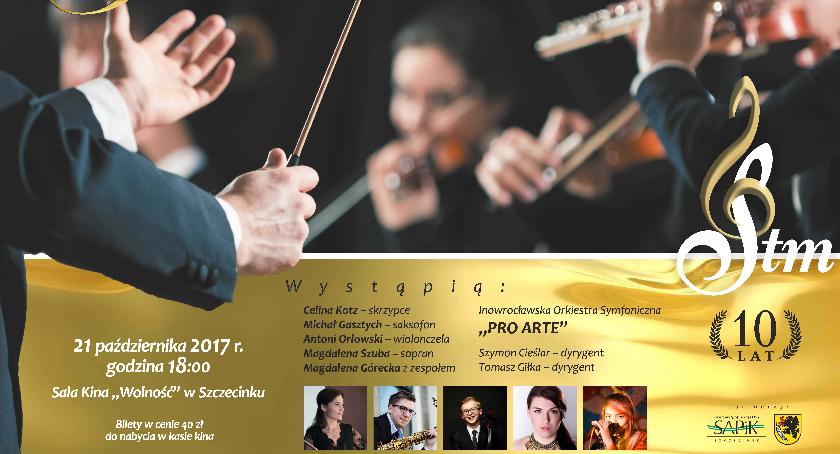 Gala 10-lecia Szczecineckiego Towarzystwa Muzycznego - już 21 października