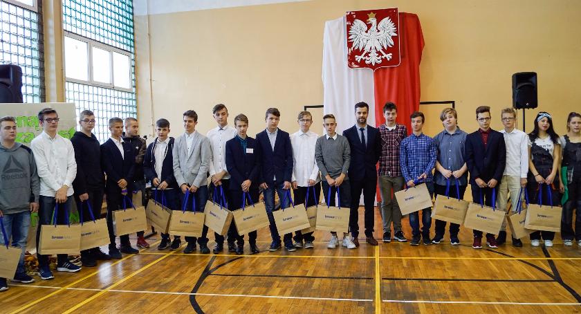Ślubowali uczniowie 
