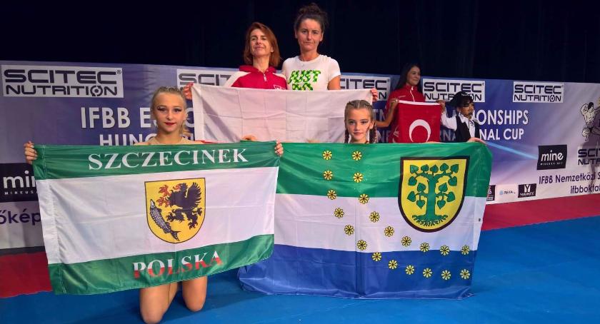 Liwia i Róża ze Szczecinka wystąpiły na Mistrzostwach Europy w Budapeszcie