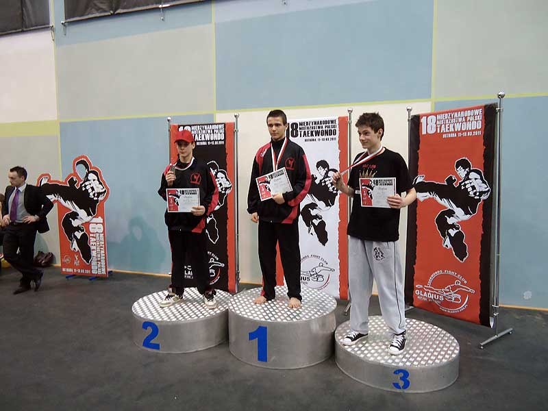 Medale szczecineckich taekwondeków