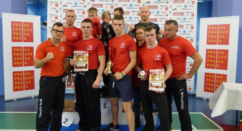 Zawodnicy KSW Szczecinek z medalami w Pradze