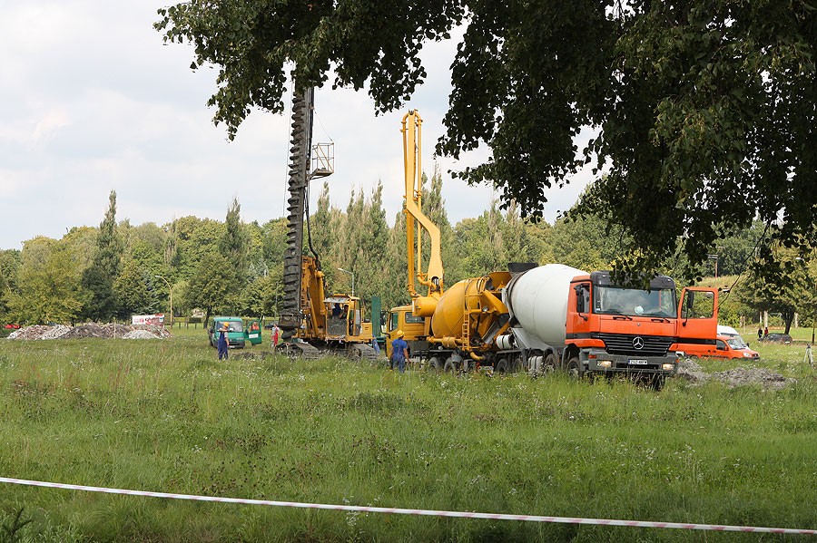 W Szczecinku budują kolejny market – Polo przy ul. Cieślaka