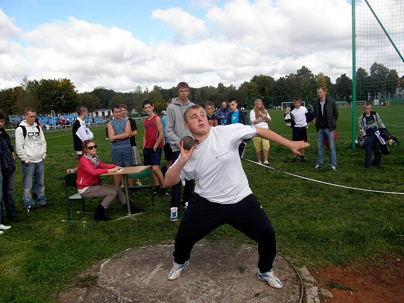Lekkoatletyczna Liga Gimnazjalna