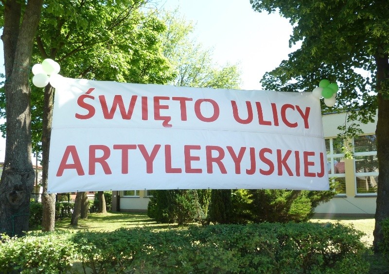 Ulica Artyleryjska świętuje już po raz czwarty
