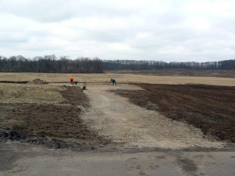 Helikopter zabierze chorego ze Świątek. Tymczasowe lądowisko w sąsiedztwie loch