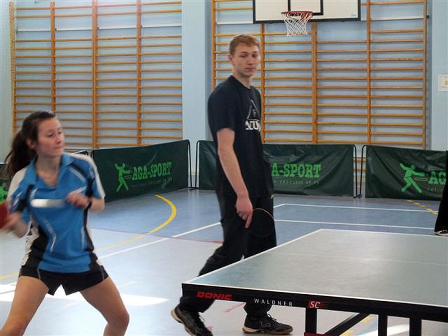 Tenis stołowy: Awansowali do finałów