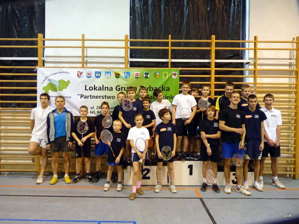 Badminton: UKS Gwda ma już dwa lata