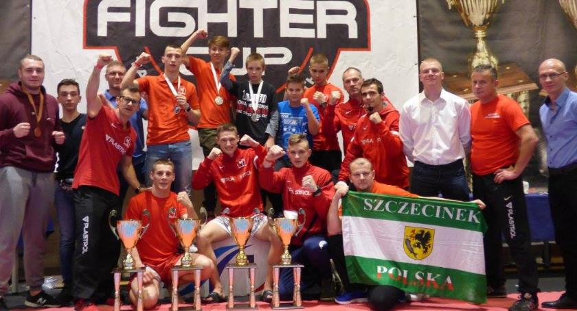 Osiem medali KSW Szczecinek w Polish Fighting Cup