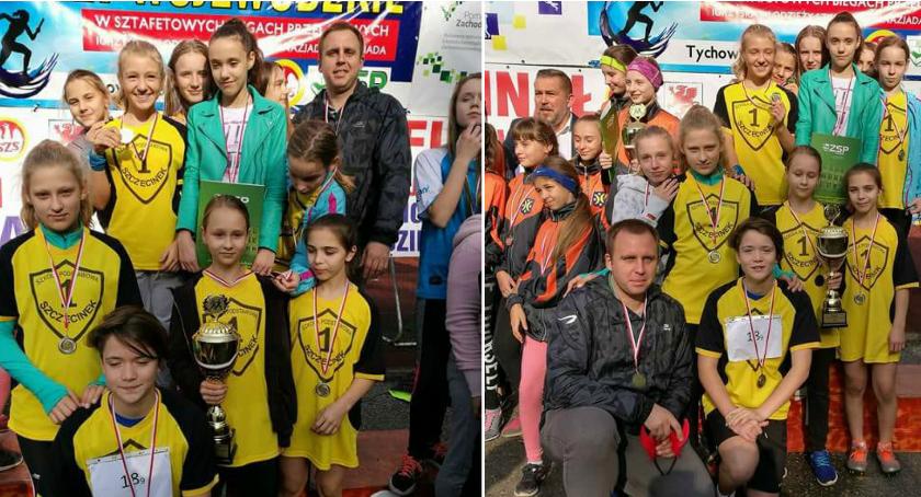 Dziewczyny z SP 1 najlepsze w biegach przełajowych