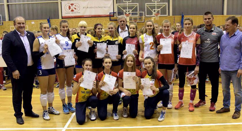 Zawodnicy MKS Gryf z powołaniami
