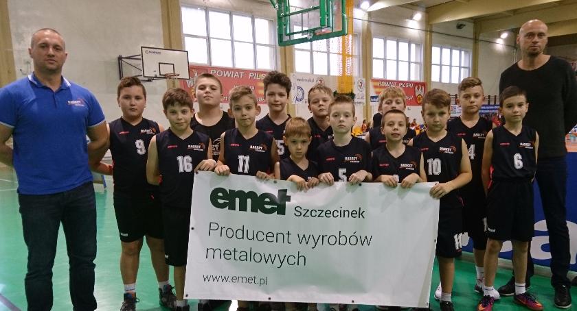 Złote medale Emet Basket na Enea Basket Cup