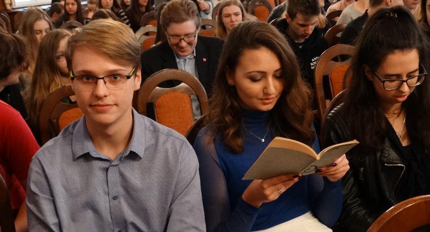 To było “Piękne Młodzieży Czytanie” w I LO