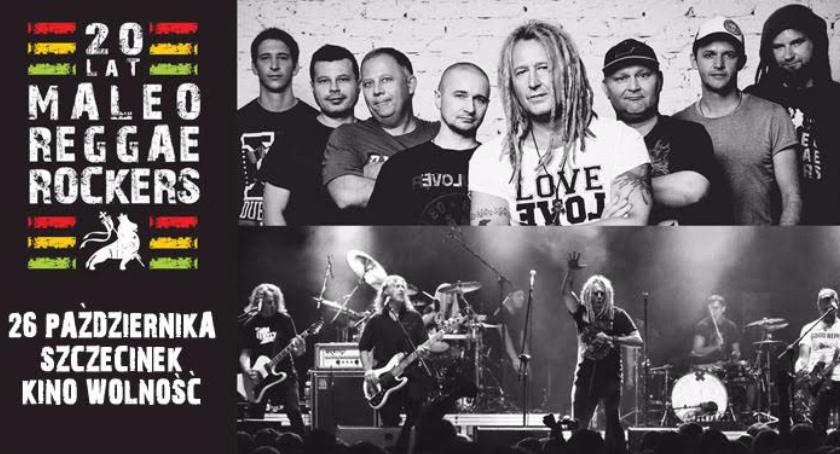 Maleo Reggae Rockers - specjalny koncert w Szczecinku! Już w czwartek