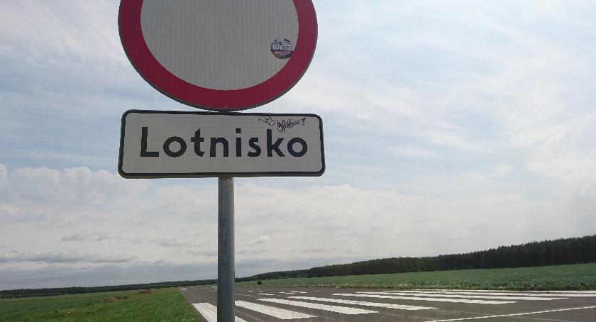 Kto chce kupić lotnisko w Wilczych Laskach? Na razie oferta była za mała