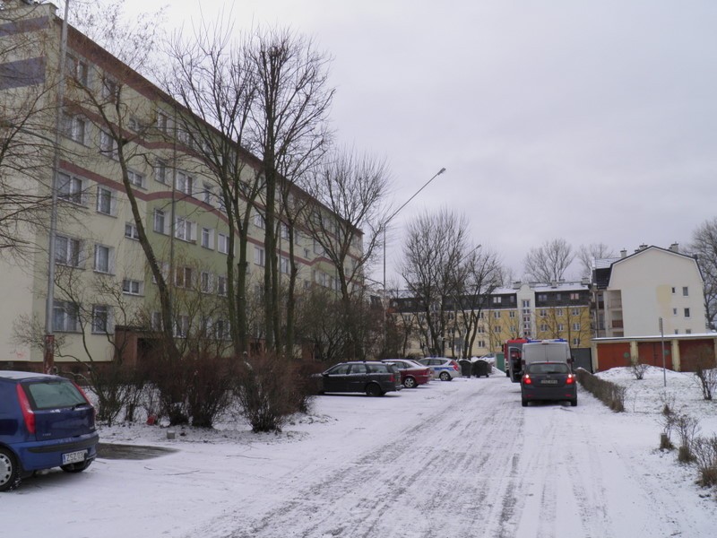 Tragedia przy ul. Koszalińskiej