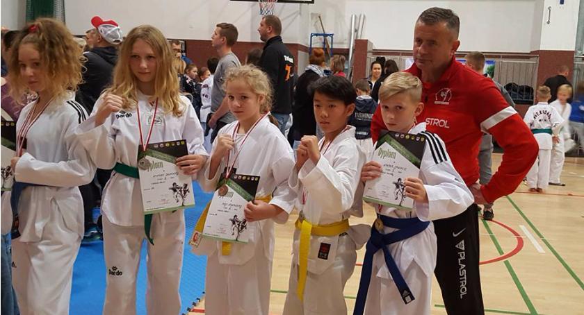 Trzy medale młodzików KSW Szczecinek na Mistrzostwach w Bornem